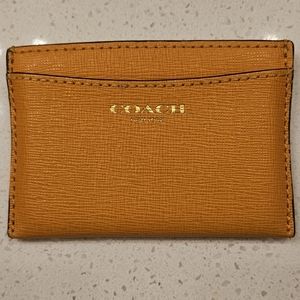 Coach Card Holder